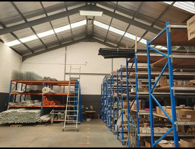 435M² FACTORY TO LET IN BLACKHEATH INDUSTRIAL